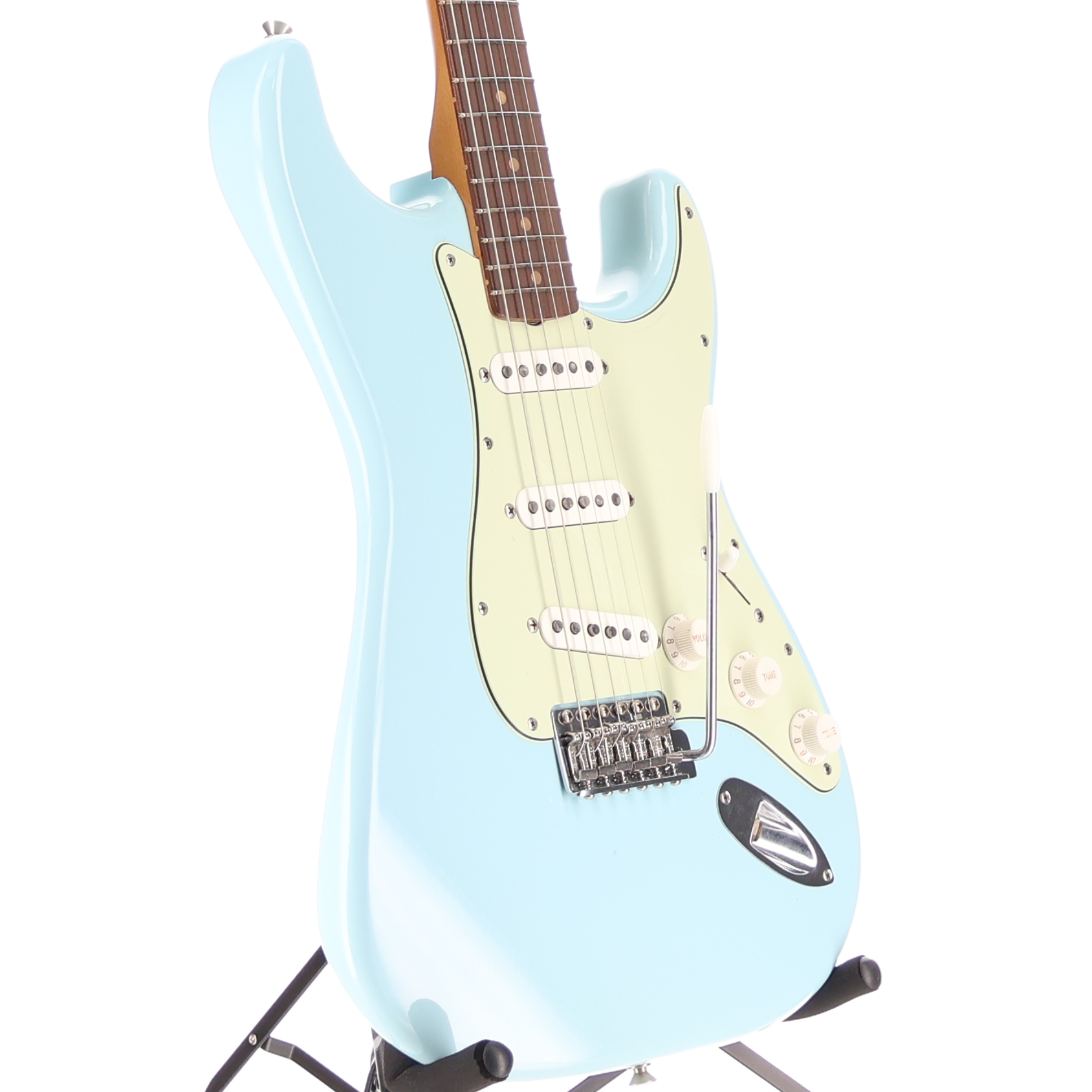 Fender Vintera® II Road Worn® '60s Stratocaster®, Rosewood Fingerboard, Sonic Blue (W1) (14202)