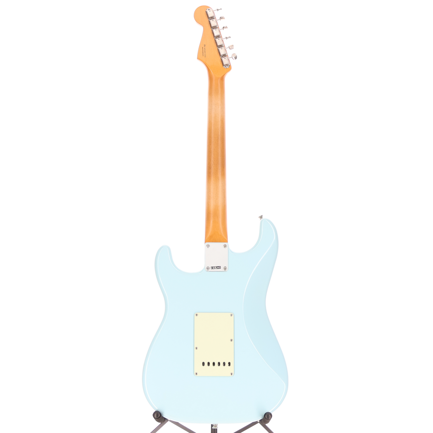 Fender Vintera® II Road Worn® '60s Stratocaster®, Rosewood Fingerboard, Sonic Blue (W1) (14202)