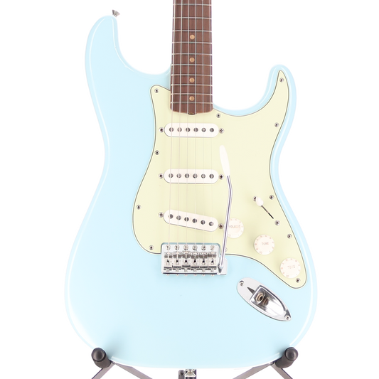 Fender Vintera® II Road Worn® '60s Stratocaster®, Rosewood Fingerboard, Sonic Blue (W1) (14202)