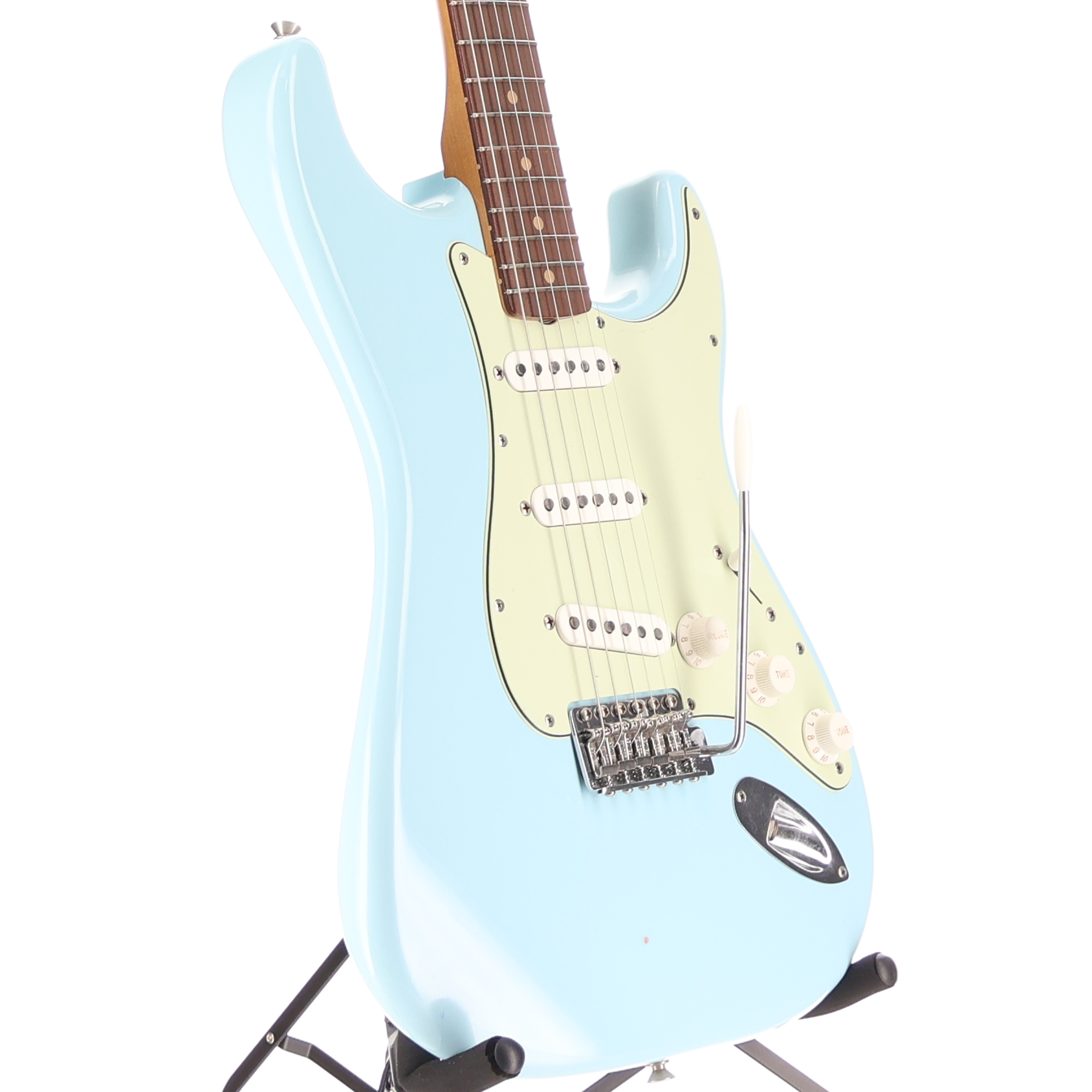 Fender Vintera® II Road Worn® '60s Stratocaster®, Rosewood Fingerboard, Sonic Blue (W8) (14903)
