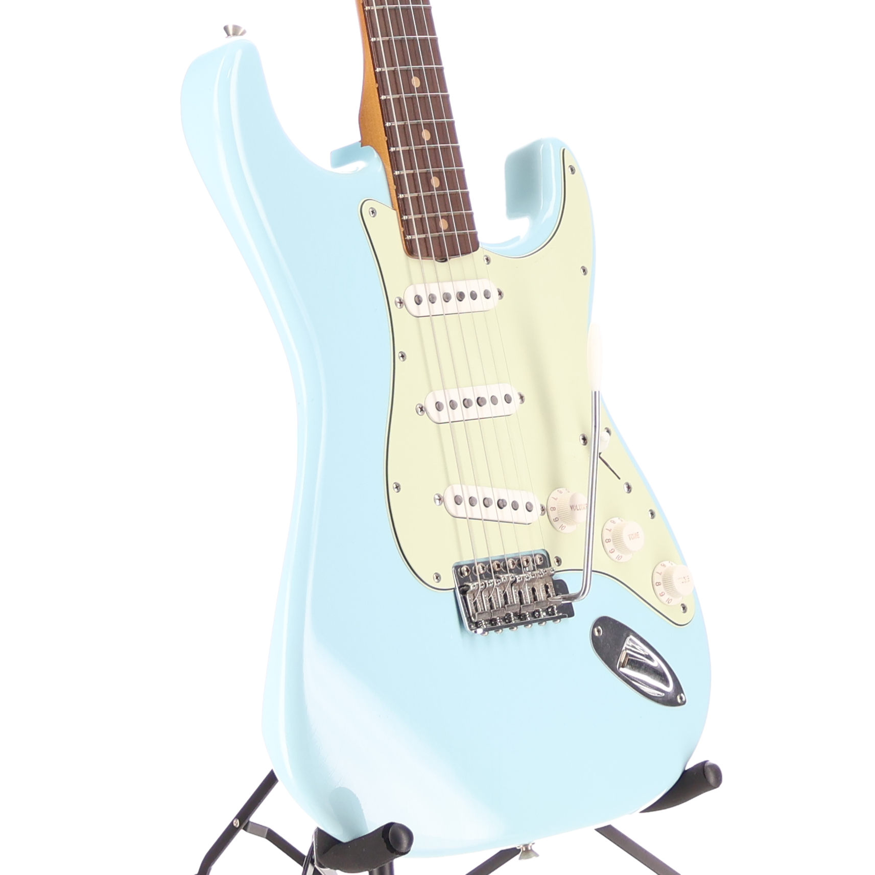 Fender Vintera® II Road Worn® '60s Stratocaster®, Rosewood Fingerboard, Sonic Blue (X7) (14211)