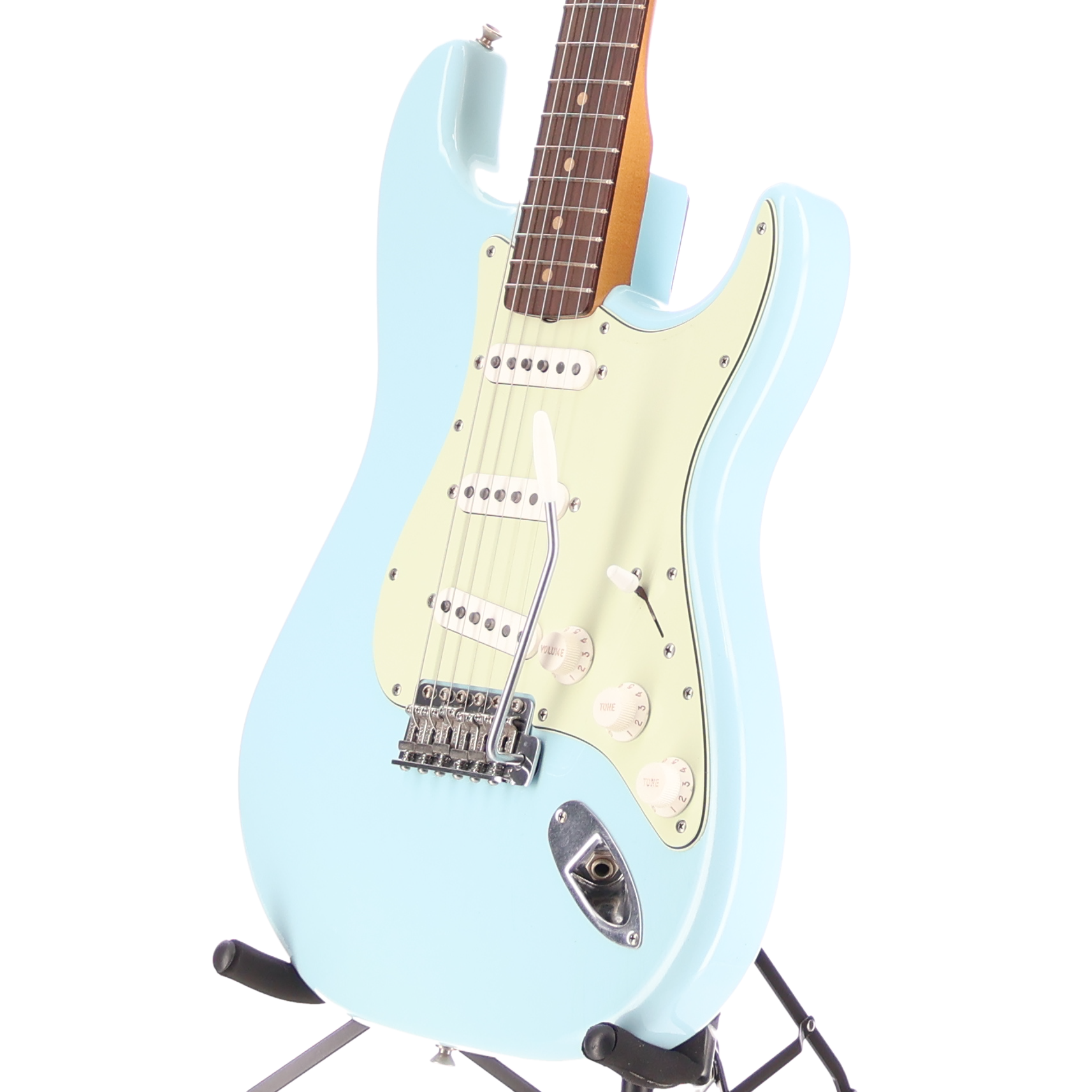 Fender Vintera® II Road Worn® '60s Stratocaster®, Rosewood Fingerboard, Sonic Blue (X7) (14211)