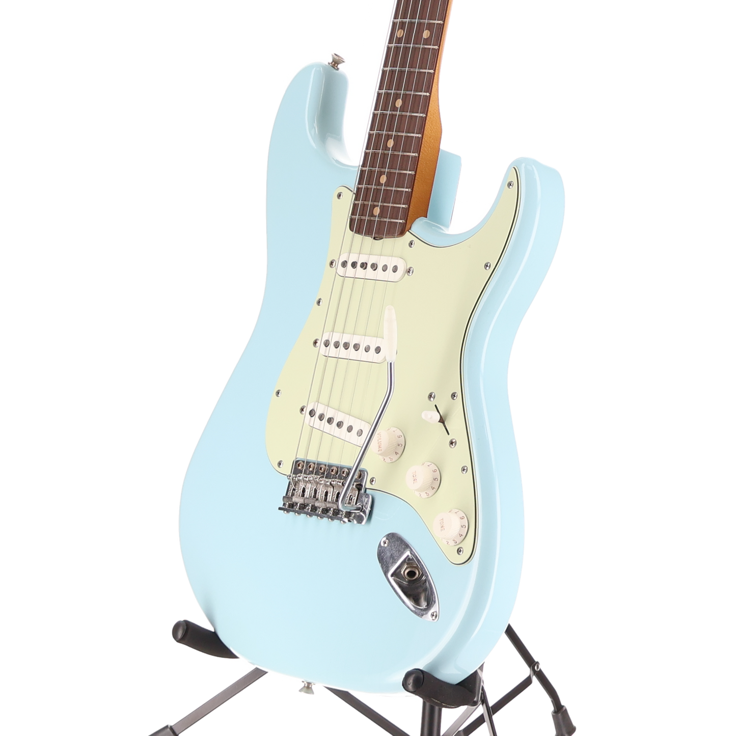 Fender Vintera® II Road Worn® '60s Stratocaster®, Sonic Blue, Plays Great (H7)(14821) (14821)