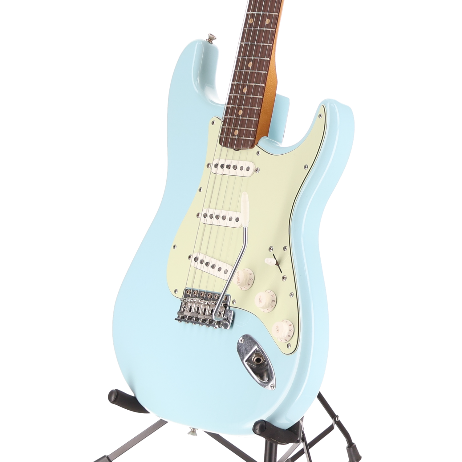 Fender Vintera® II Road Worn® '60s Stratocaster®, Sonic Blue, Plays Great (H7)(14821) (14821)