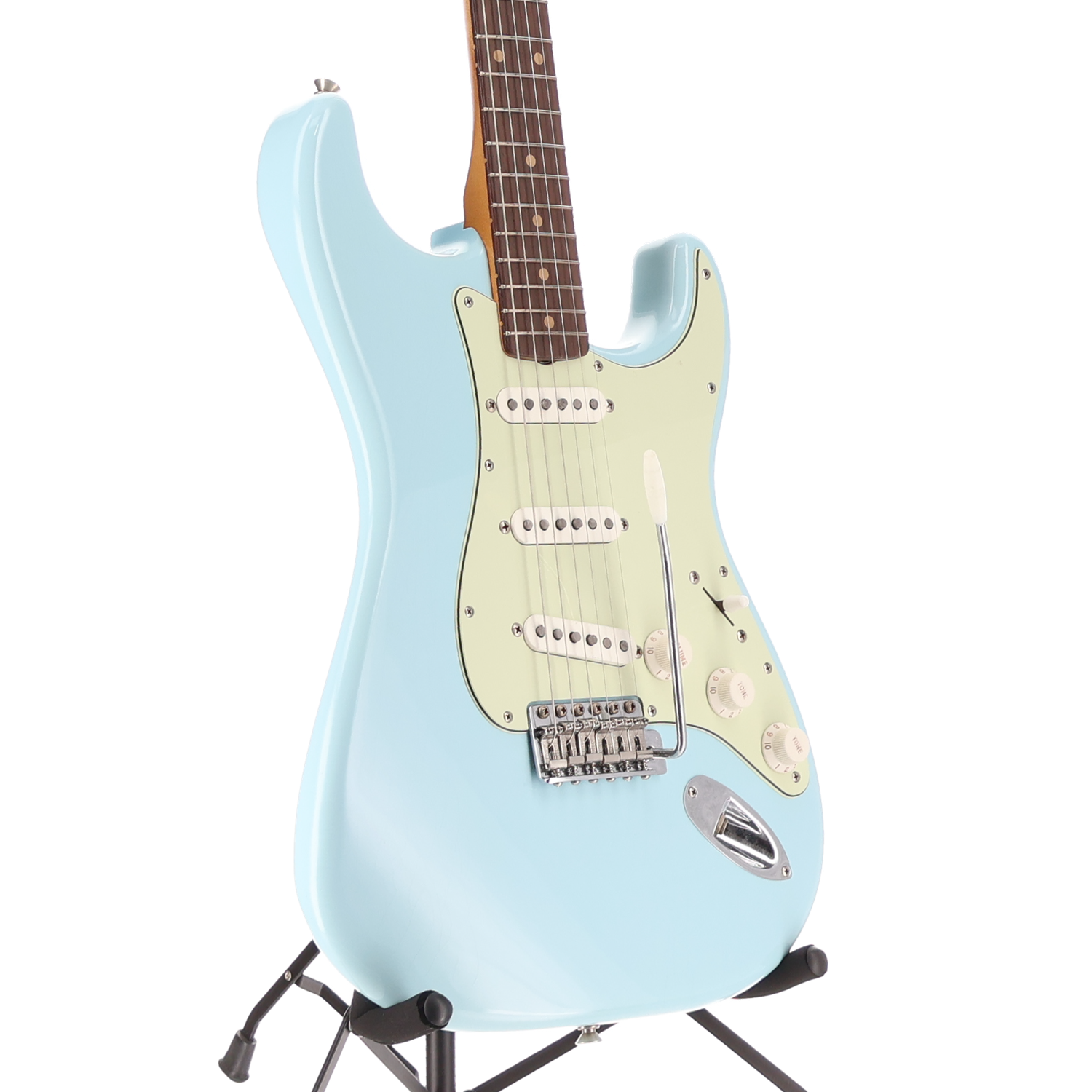 Fender Vintera® II Road Worn® '60s Stratocaster®, Sonic Blue, Plays Great (H7)(14821) (14821)