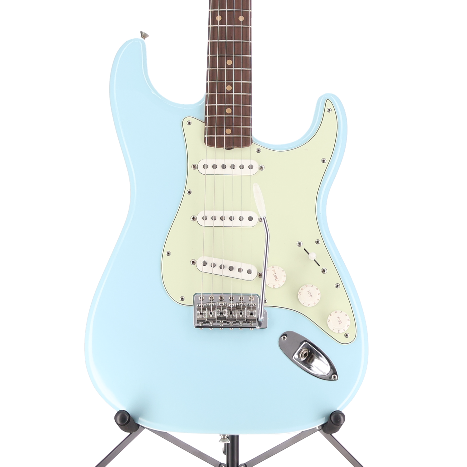 Fender Vintera® II Road Worn® '60s Stratocaster®, Sonic Blue, Plays Great (H7)(14821) (14821)