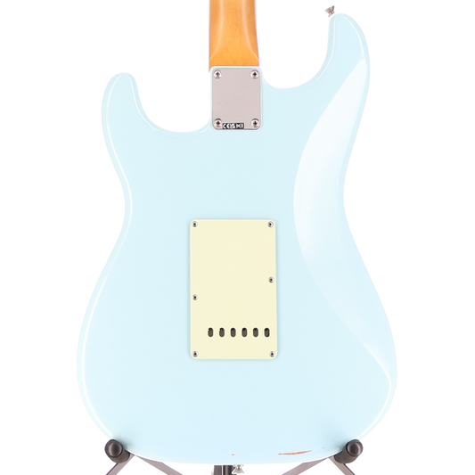 Fender Vintera® II Road Worn® '60s Stratocaster®, Sonic Blue, Plays Great (RC2) (14821)
