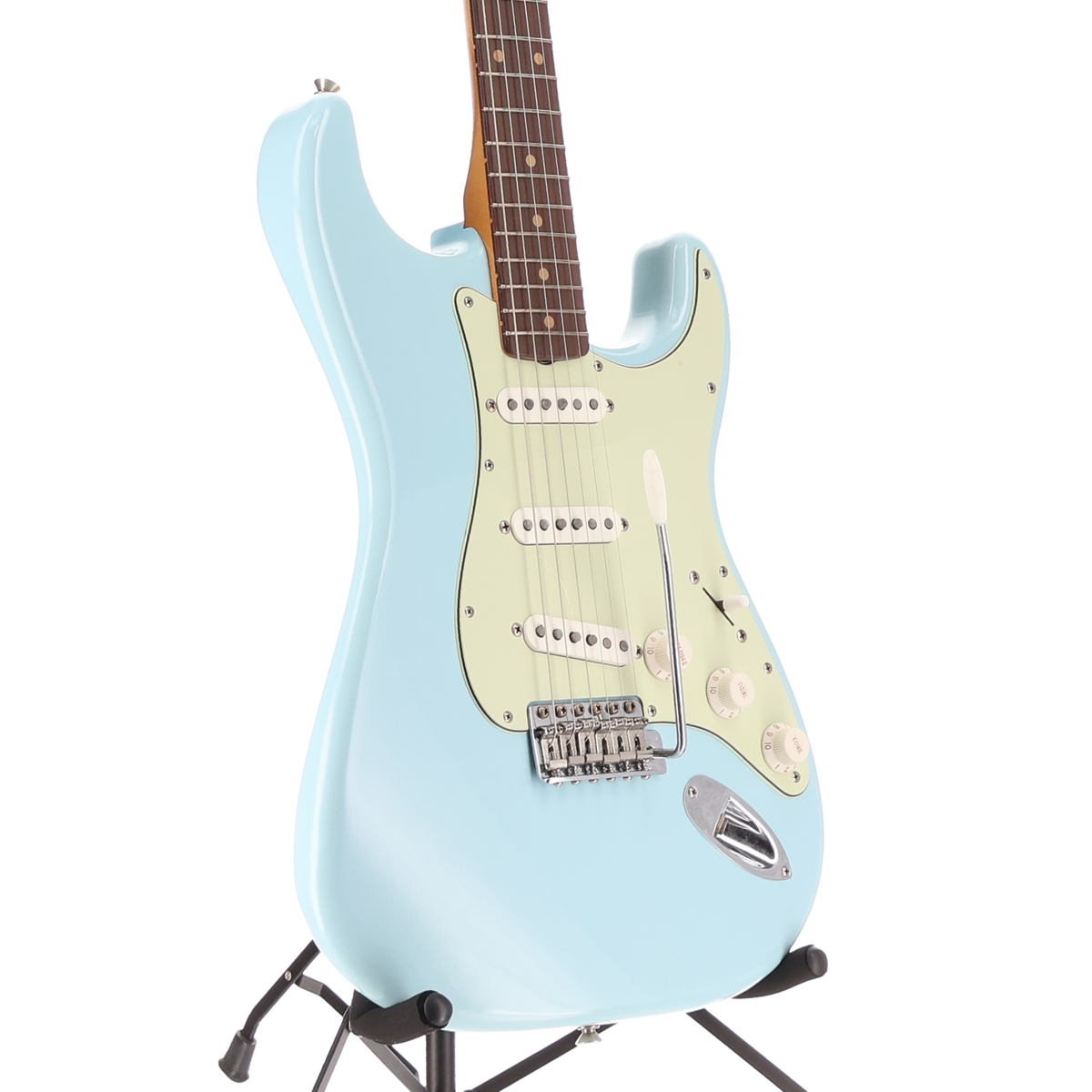Fender Vintera® II Road Worn® '60s Stratocaster®, Sonic Blue, Plays Great (RC2) (14821)