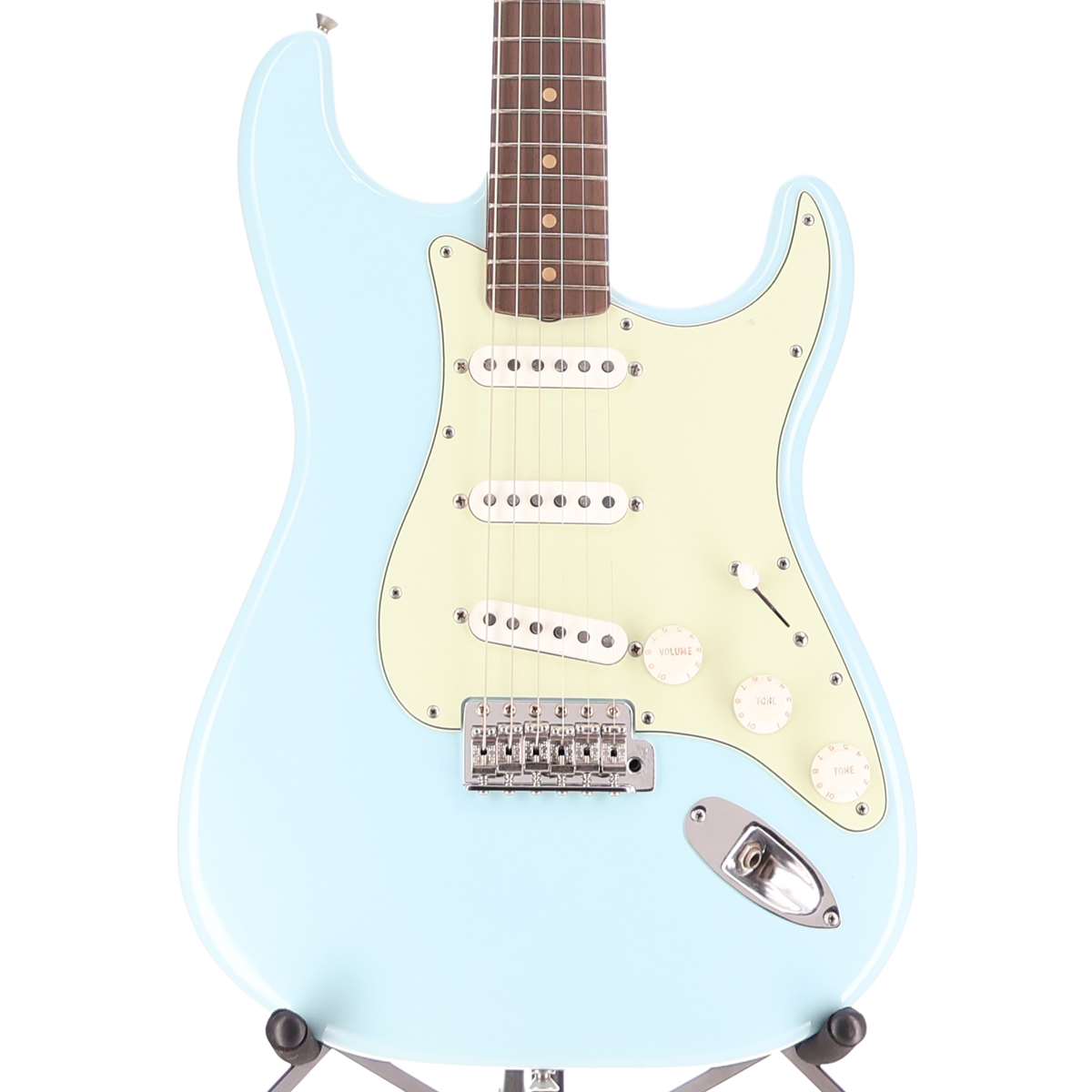Fender Vintera® II Road Worn® '60s Stratocaster®, Sonic Blue, Plays Great (RC2) (14821)