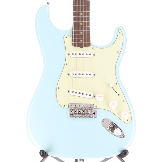 Fender Vintera® II Road Worn® '60s Stratocaster®, Sonic Blue, Plays Great (RC2) (14821)
