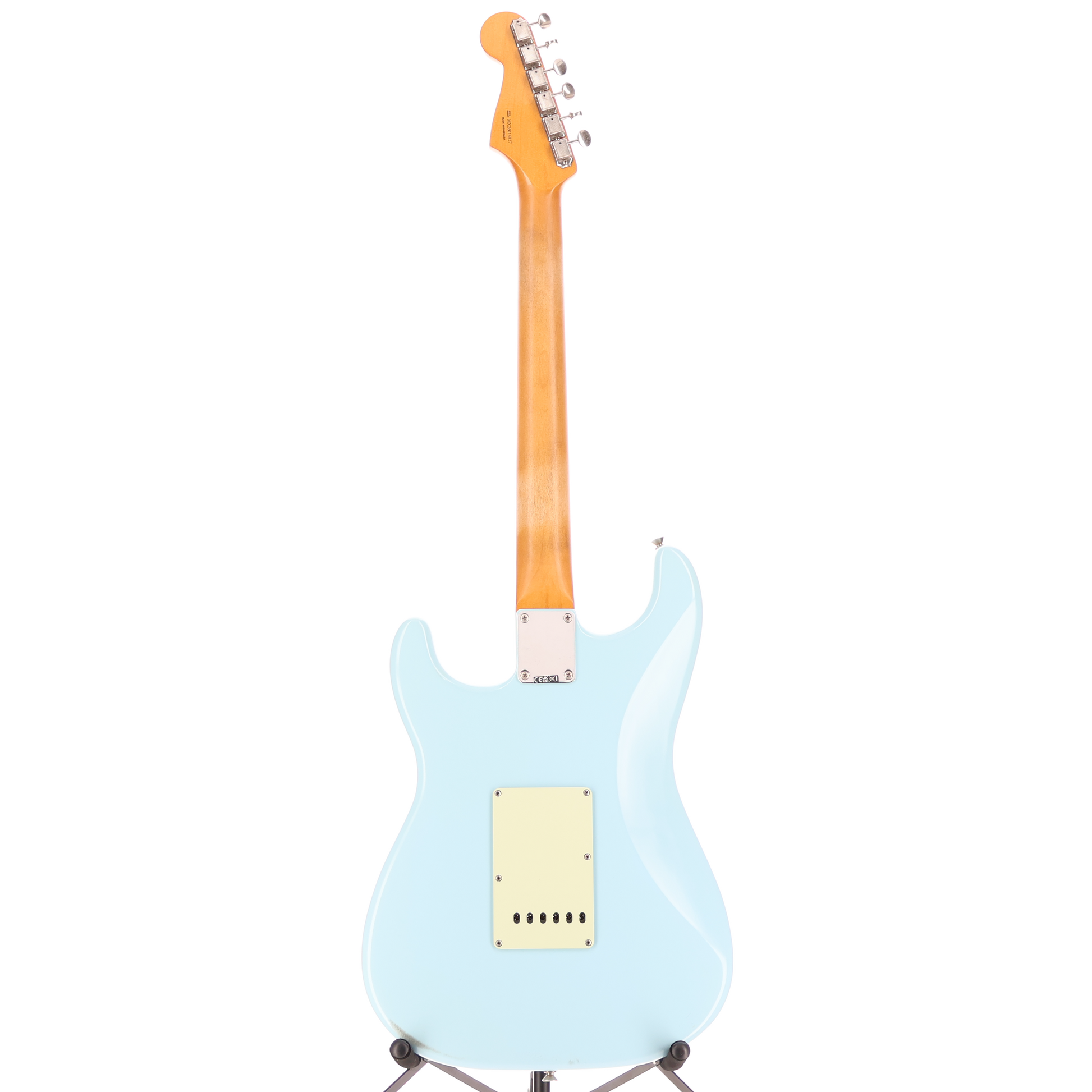 Fender Vintera® II Road Worn® '60s Stratocaster, Sonic Blue, Stage Ready (RC3) (14827)