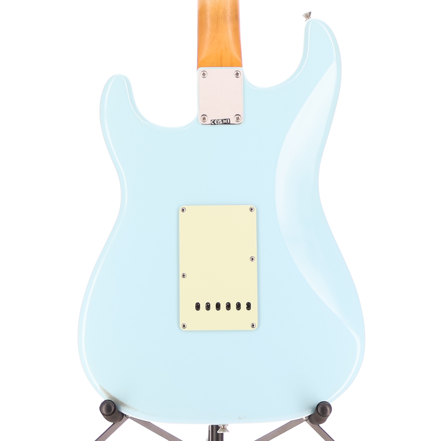 Fender Vintera® II Road Worn® '60s Stratocaster, Sonic Blue, Stage Ready (RC3)(14827) (14827)