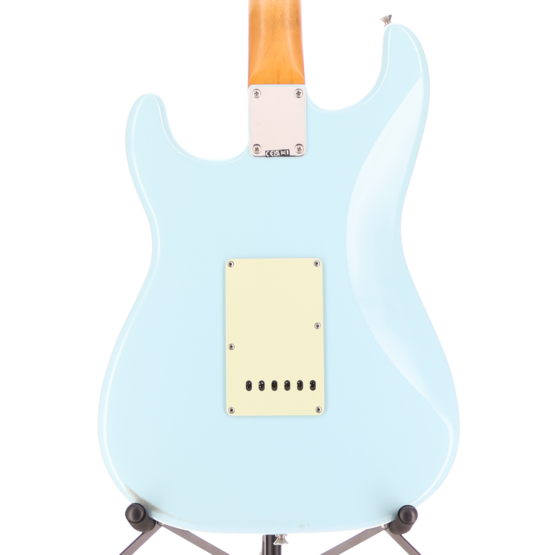 Fender Vintera® II Road Worn® '60s Stratocaster, Sonic Blue, Stage Ready (RC3)(14827) (14827)