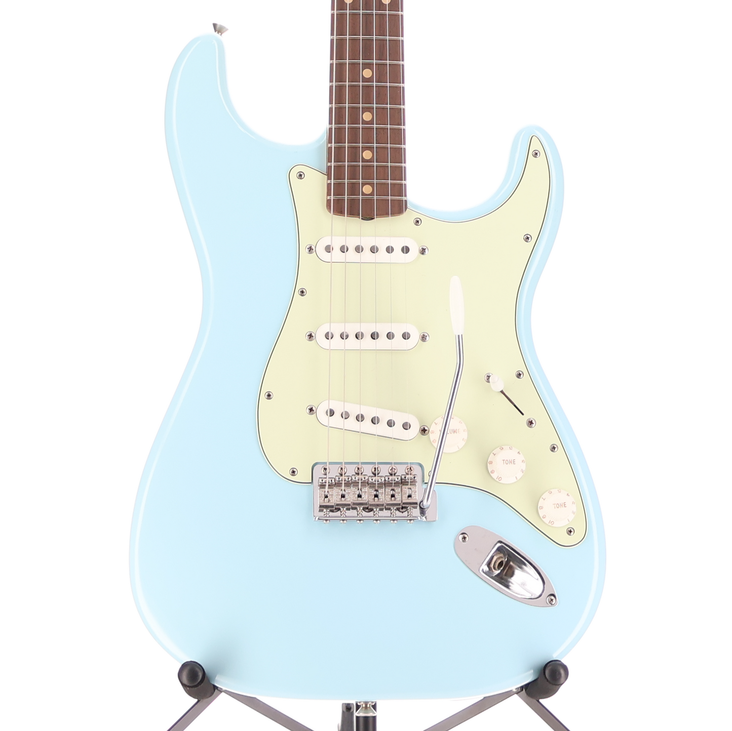 Fender Vintera® II Road Worn® '60s Stratocaster, Sonic Blue, Stage Ready (RC3)(14827) (14827)