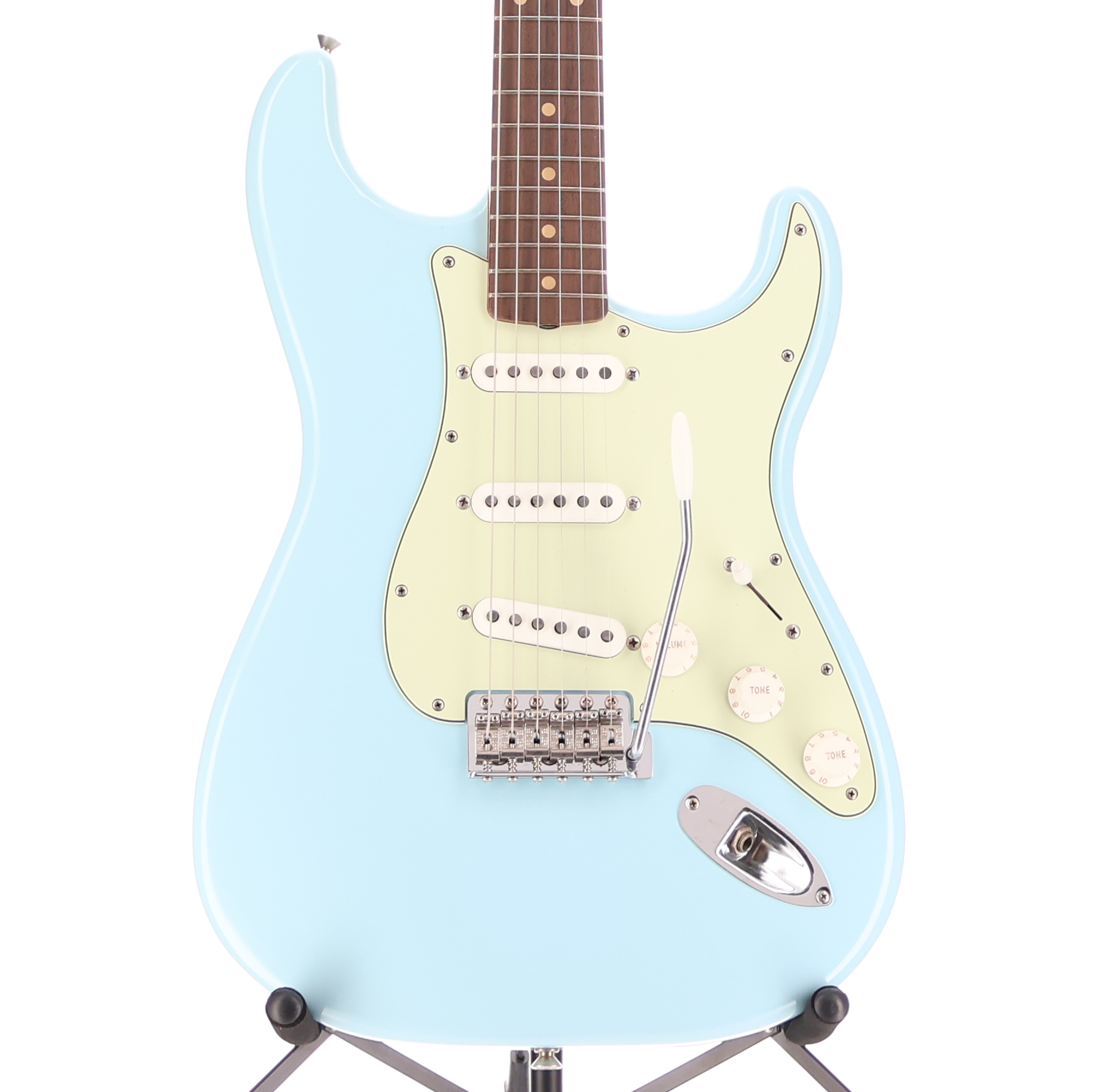Fender Vintera® II Road Worn® '60s Stratocaster, Sonic Blue, Stage Ready (RC3)(14827) (14827)