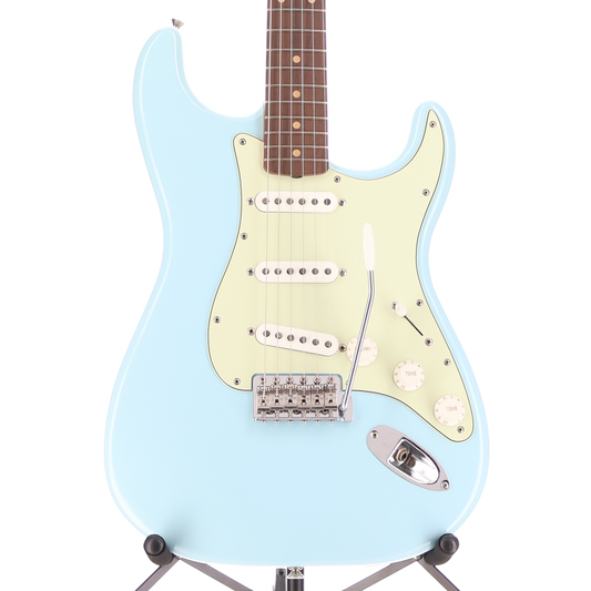 Fender Vintera® II Road Worn® '60s Stratocaster, Sonic Blue, Stage Ready (RC3)(14827) (14827)