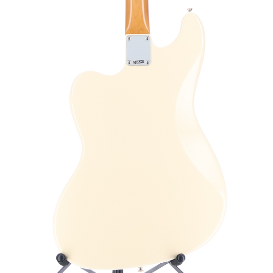 Fender Vintera III Early '60s Bass VI, Rosewood Fingerboard, Olympic White (H5) (21818)