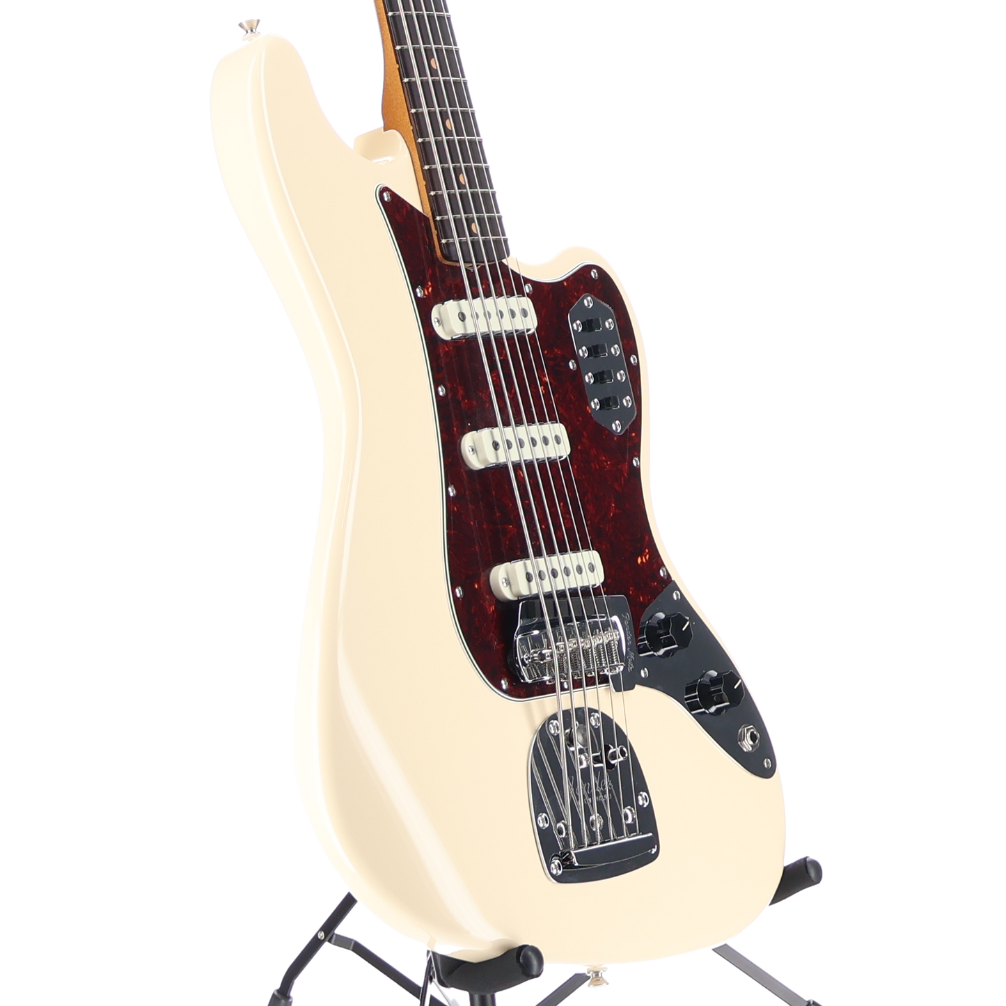 Fender Vintera III Early '60s Bass VI, Rosewood Fingerboard, Olympic White (H5) (21818)