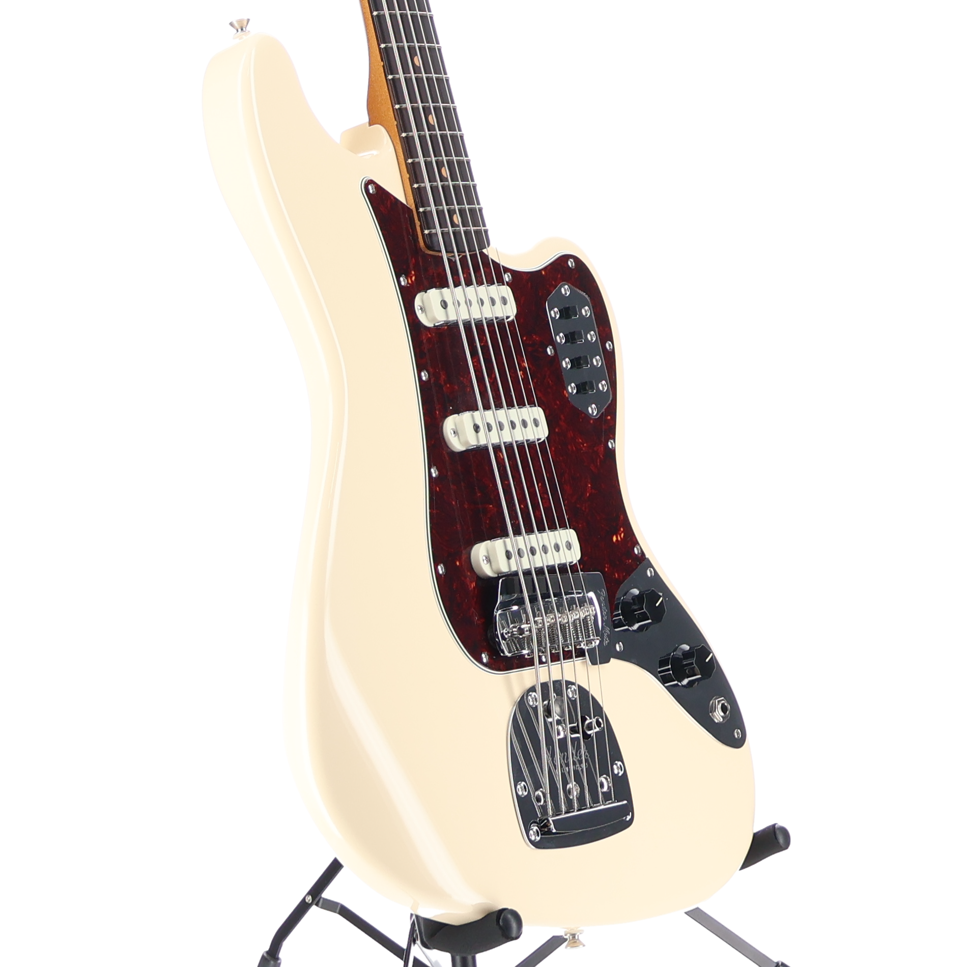 Fender Vintera III Early '60s Bass VI, Rosewood Fingerboard, Olympic White (H5) (21818)