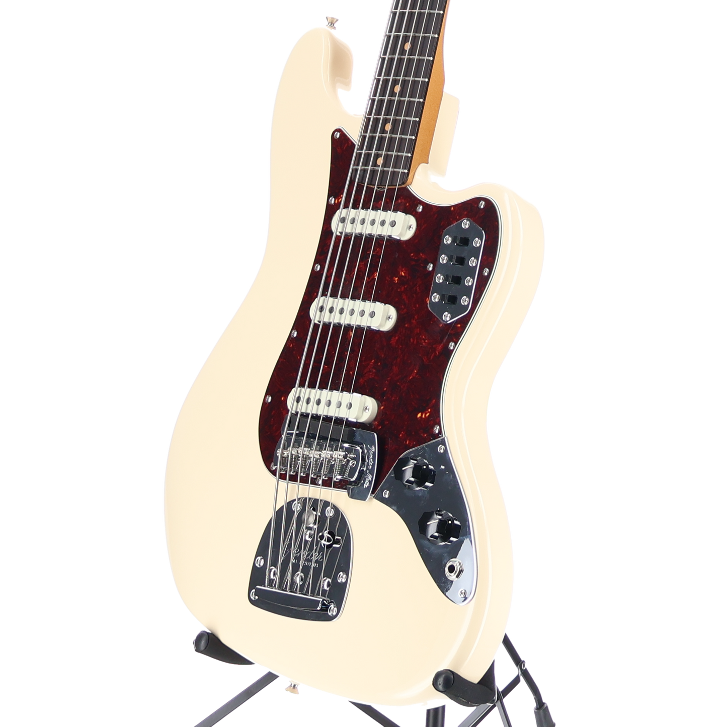 Fender Vintera III Early '60s Bass VI, Rosewood Fingerboard, Olympic White (H5) (21818)