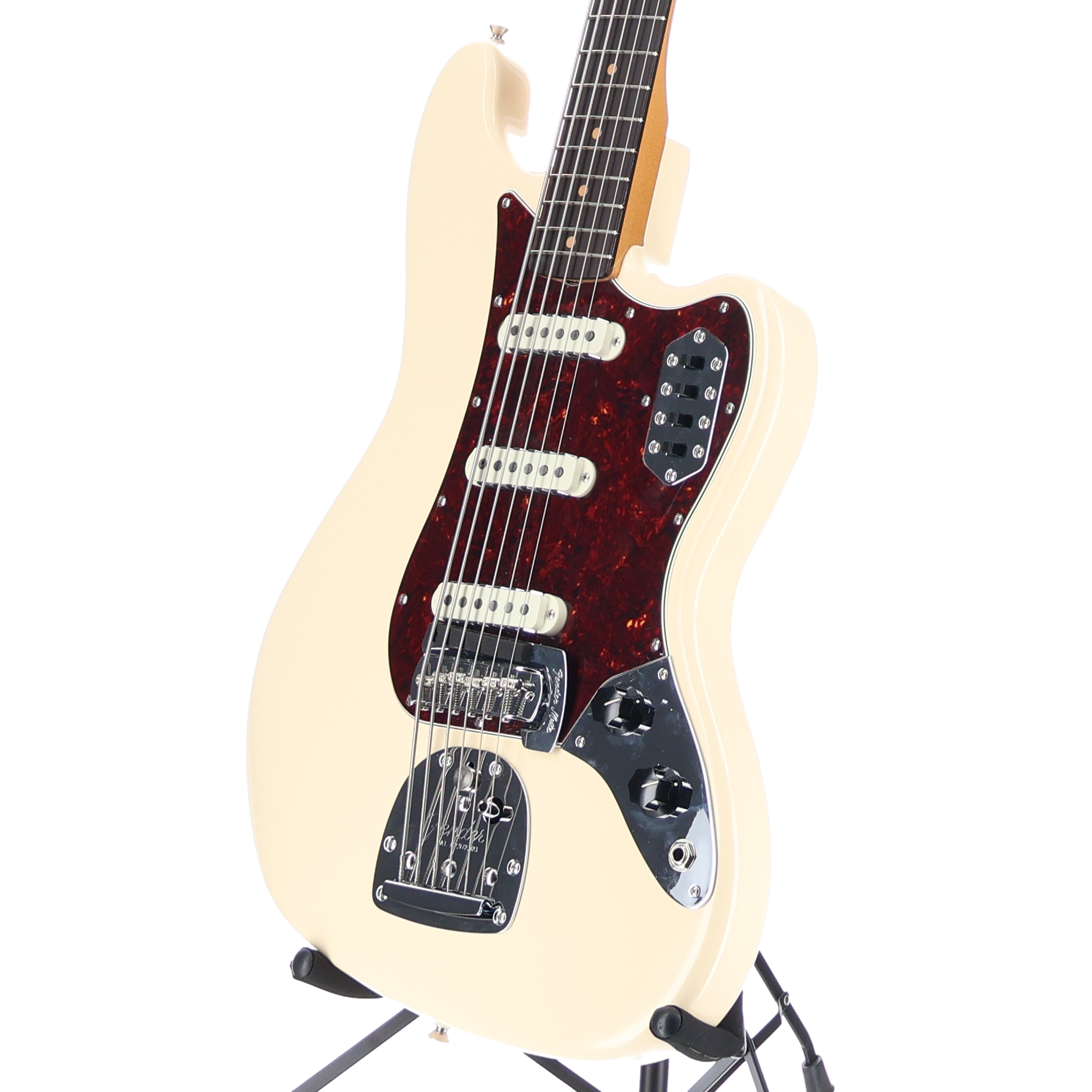 Fender Vintera III Early '60s Bass VI, Rosewood Fingerboard, Olympic White (H5) (21818)