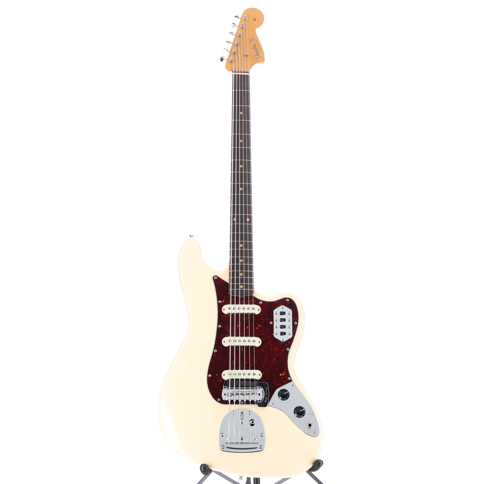 Fender Vintera III Early '60s Bass VI, Rosewood Fingerboard, Olympic White (H5) (21818)