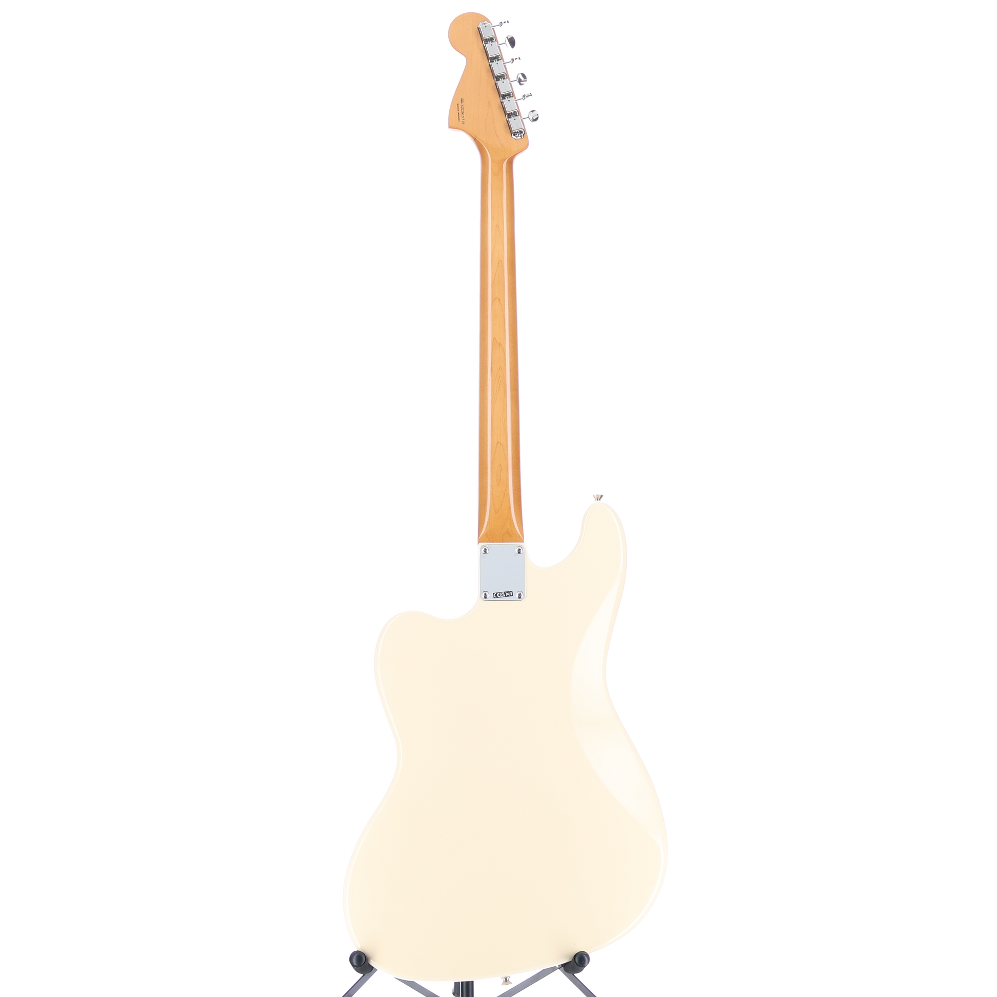 Fender Vintera III Early '60s Bass VI, Rosewood Fingerboard, Olympic White (H5) (21818)