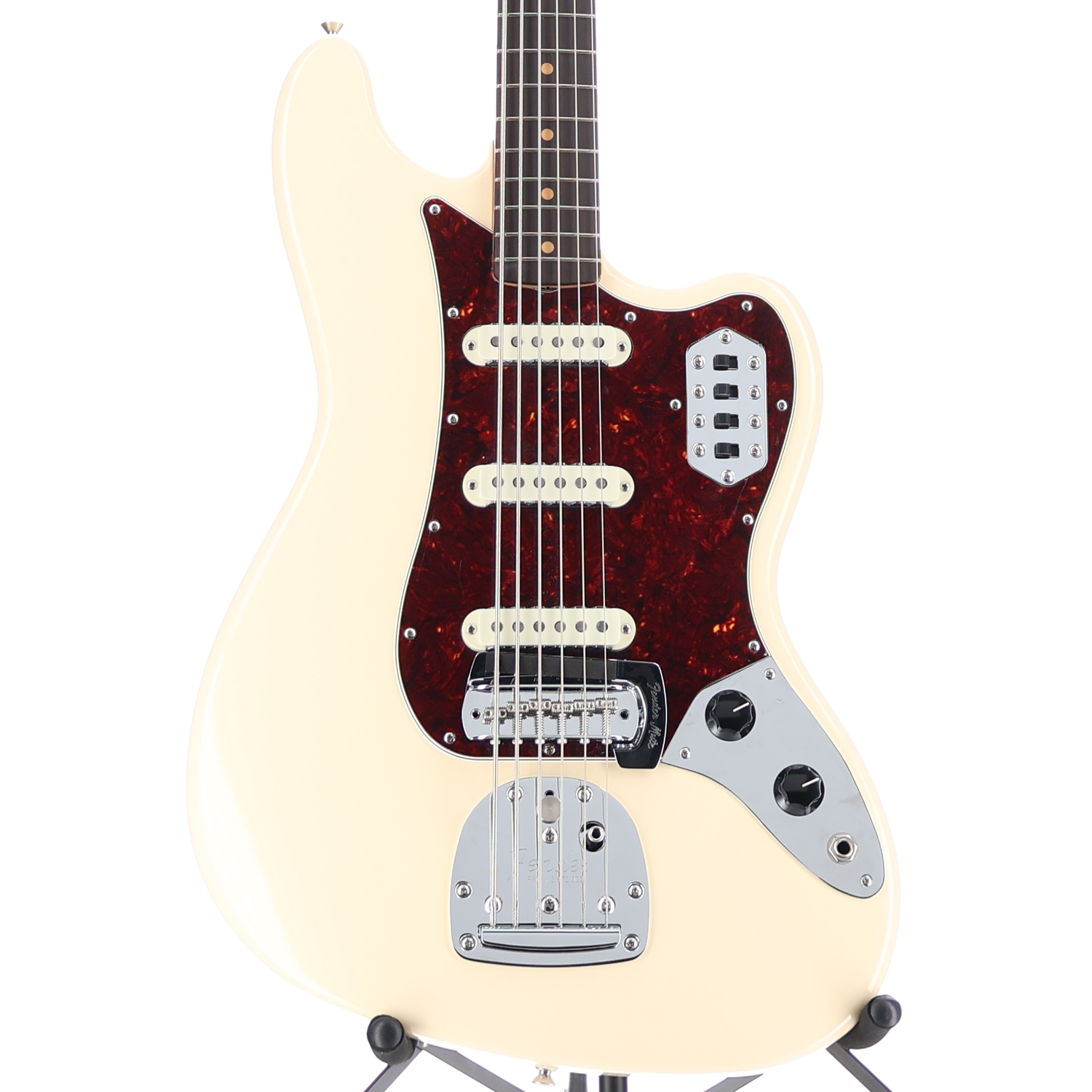 Fender Vintera III Early '60s Bass VI, Rosewood Fingerboard, Olympic White (H5) (21818)
