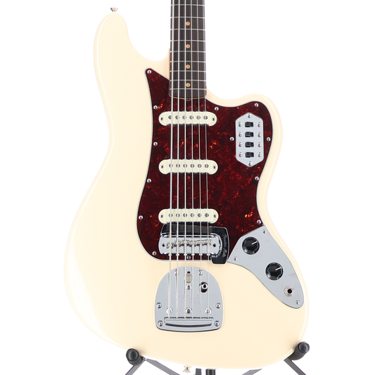 Fender Vintera III Early '60s Bass VI, Rosewood Fingerboard, Olympic White (H5) (21818)