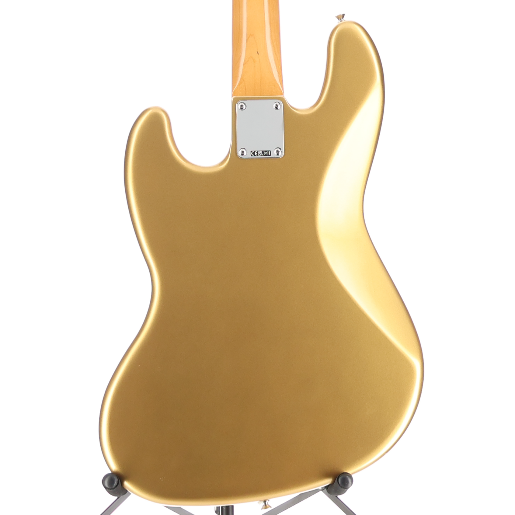 Fender Vintera III Early '60s Jazz Bass, Rosewood Fingerboard, Aztec Gold (Y5) (41684)
