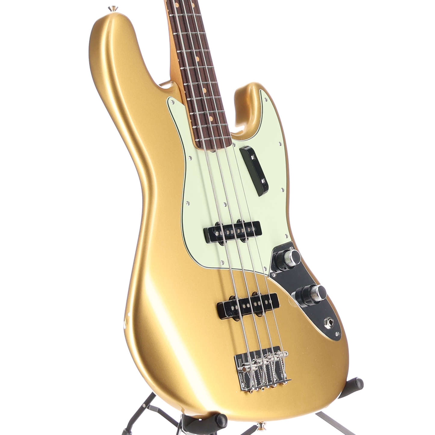 Fender Vintera III Early '60s Jazz Bass, Rosewood Fingerboard, Aztec Gold (Y5) (41684)