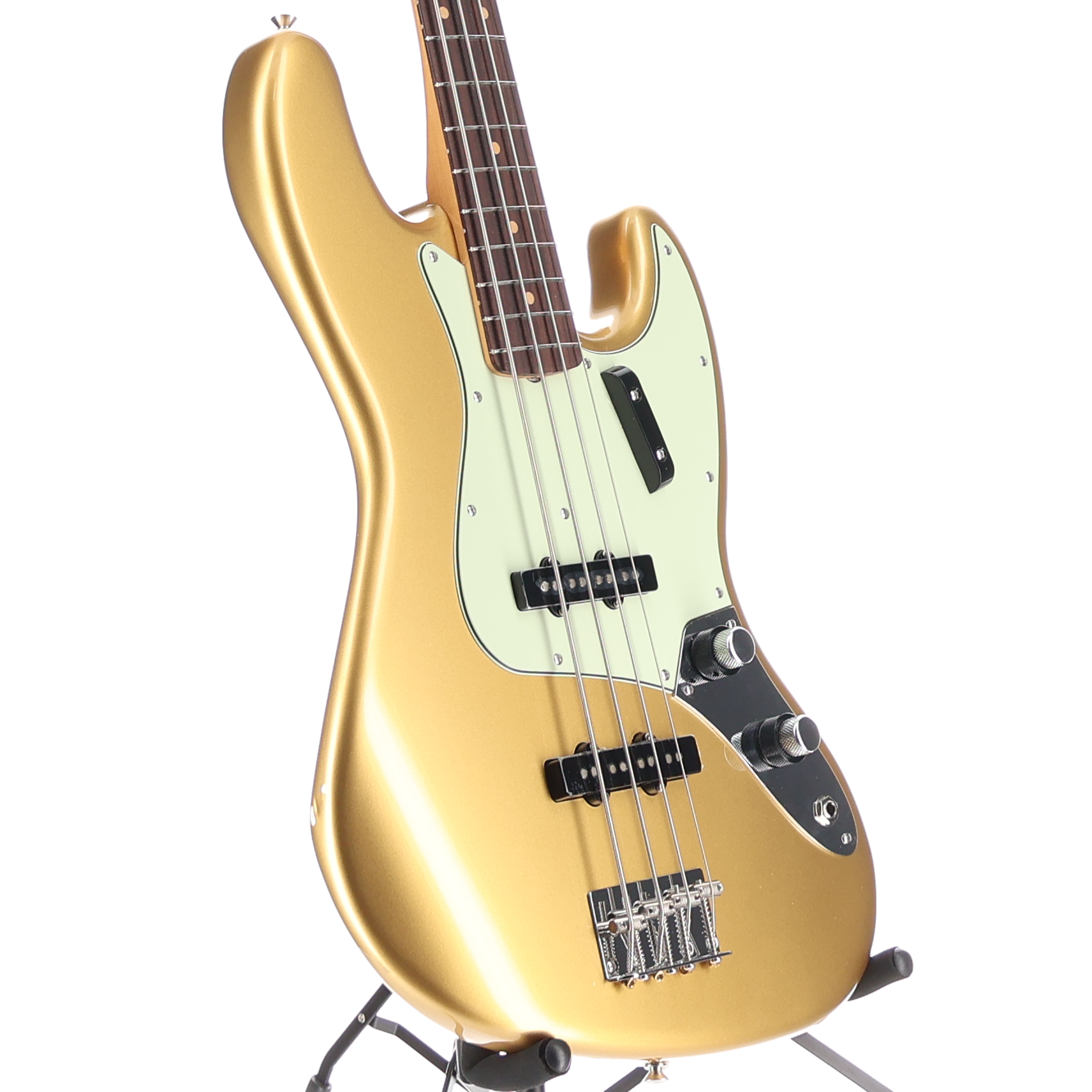 Fender Vintera III Early '60s Jazz Bass, Rosewood Fingerboard, Aztec Gold (Y5) (41684)