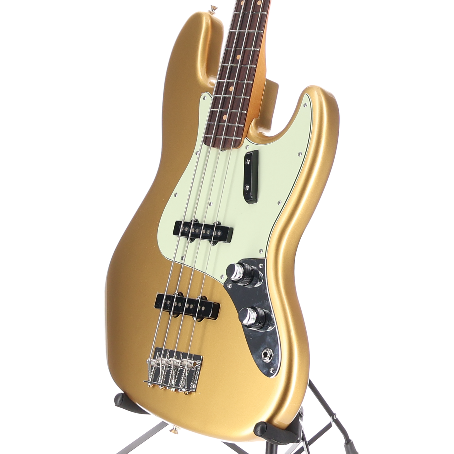 Fender Vintera III Early '60s Jazz Bass, Rosewood Fingerboard, Aztec Gold (Y5) (41684)