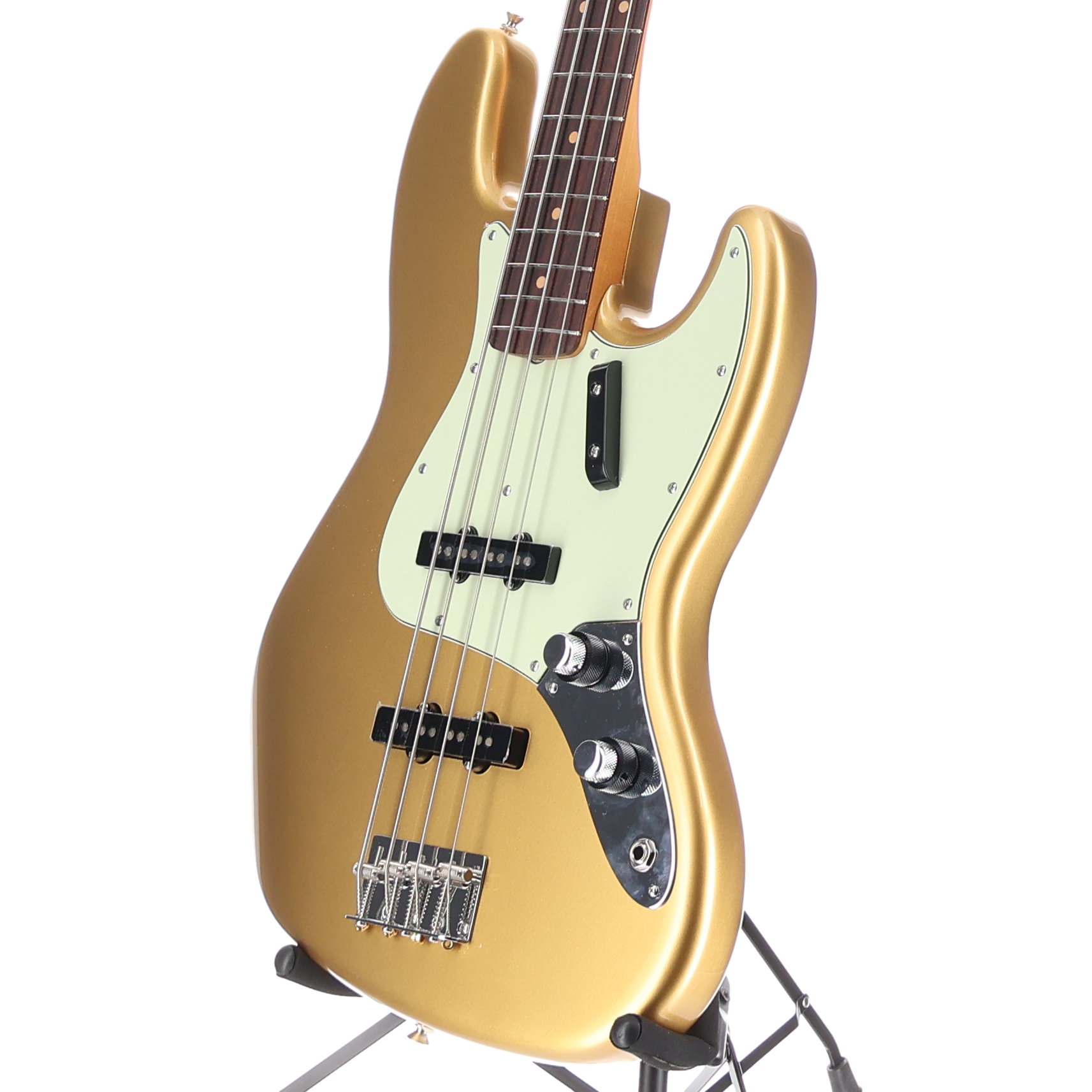 Fender Vintera III Early '60s Jazz Bass, Rosewood Fingerboard, Aztec Gold (Y5) (41684)