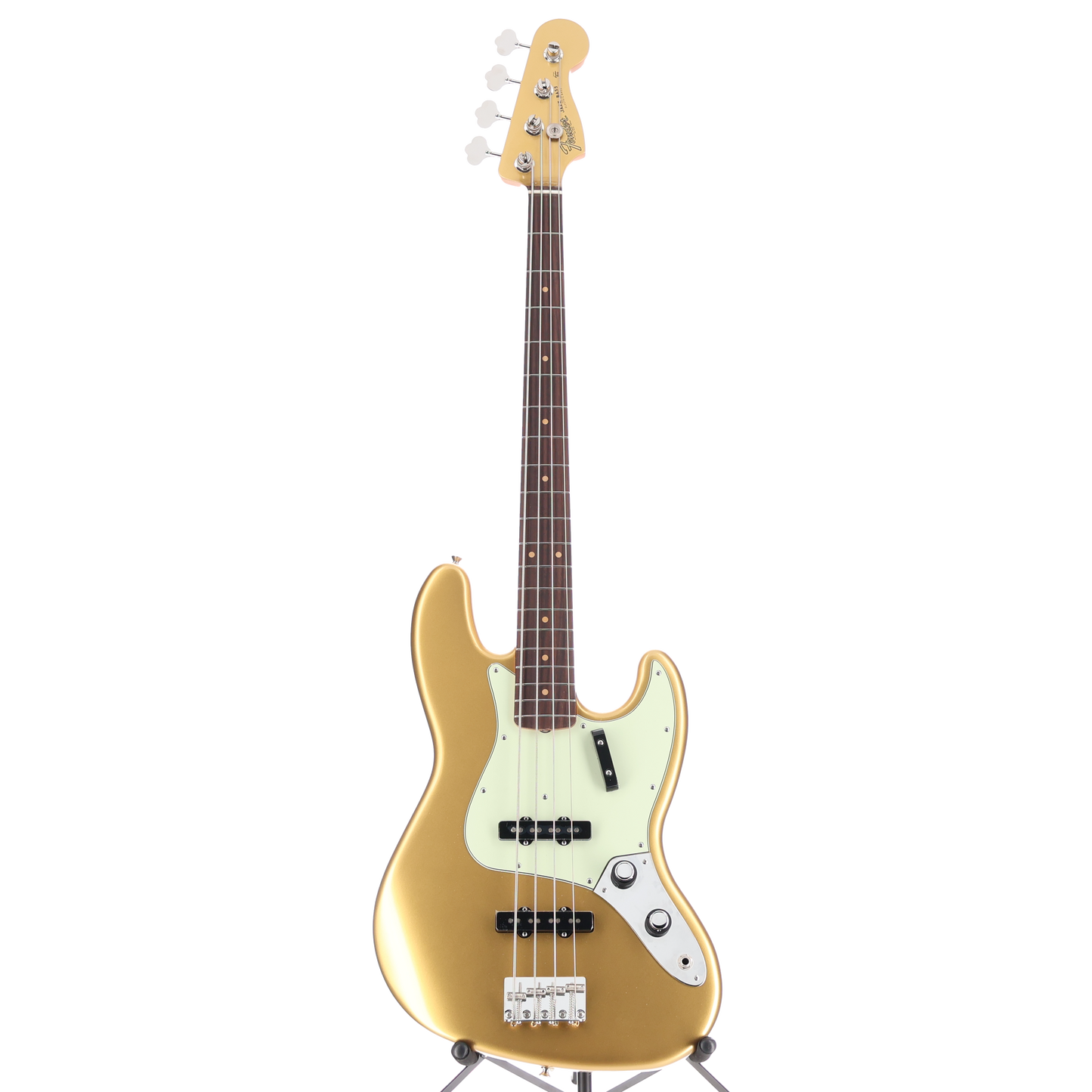 Fender Vintera III Early '60s Jazz Bass, Rosewood Fingerboard, Aztec Gold (Y5) (41684)