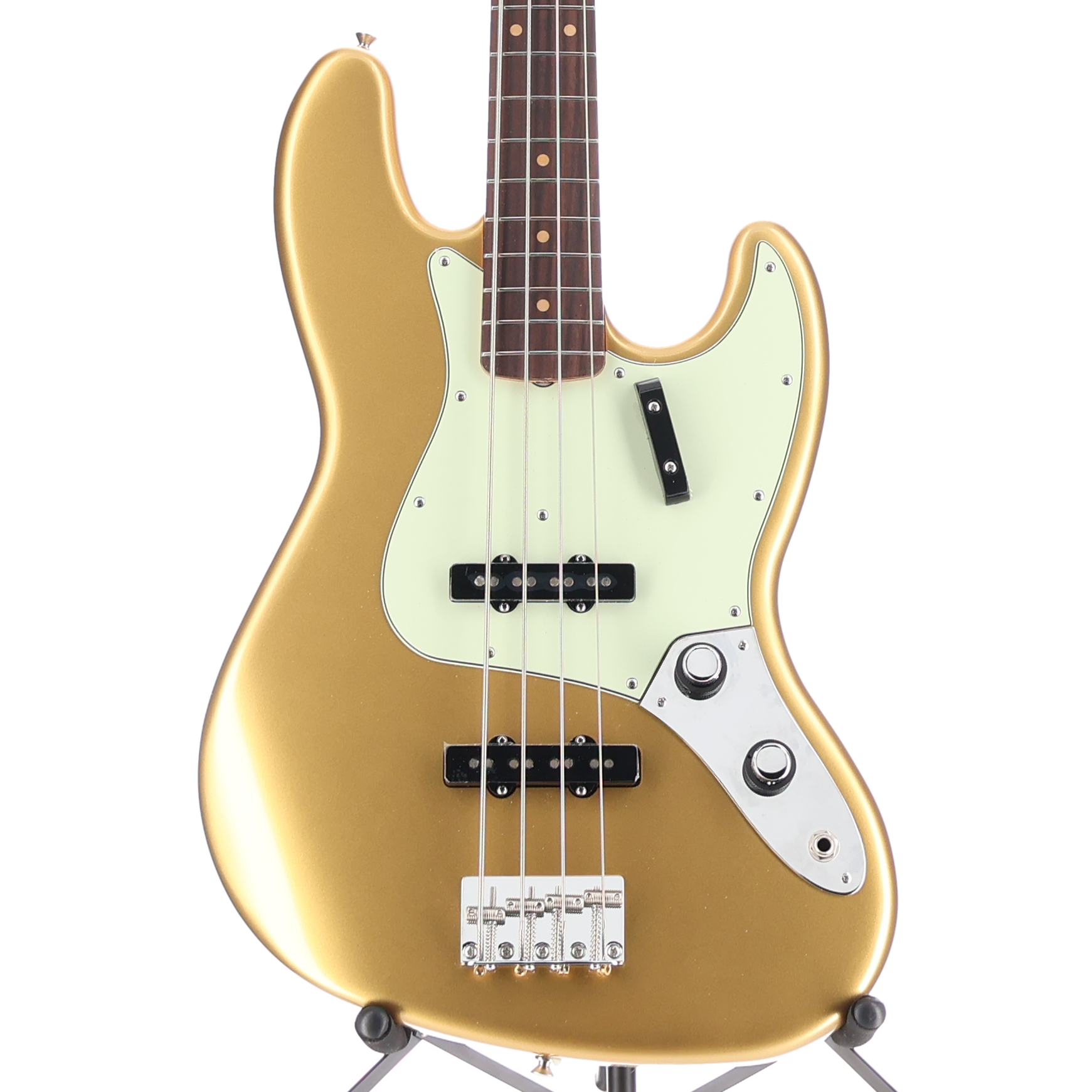 Fender Vintera III Early '60s Jazz Bass, Rosewood Fingerboard, Aztec Gold (Y5) (41684)