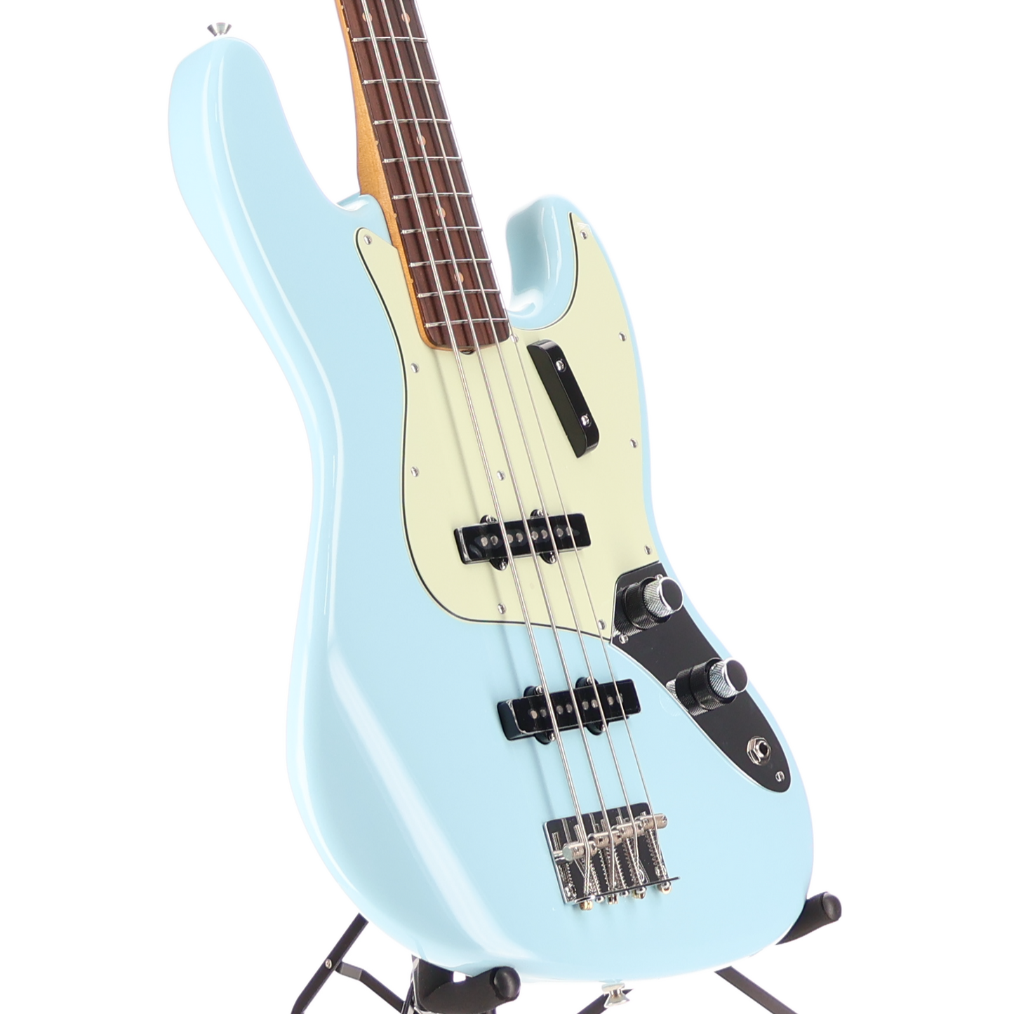 Fender Vintera III Early '60s Jazz Bass, Rosewood Fingerboard, Sonic Blue (F13) (60691)