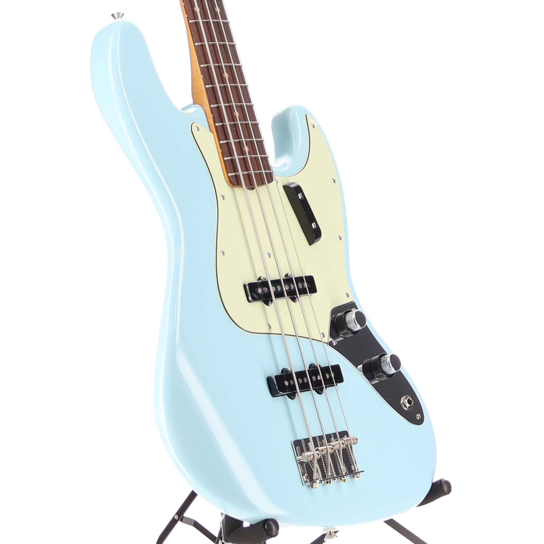 Fender Vintera III Early '60s Jazz Bass, Rosewood Fingerboard, Sonic Blue (F13) (60691)
