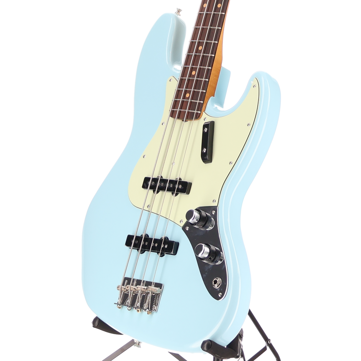 Fender Vintera III Early '60s Jazz Bass, Rosewood Fingerboard, Sonic Blue (F13) (60691)