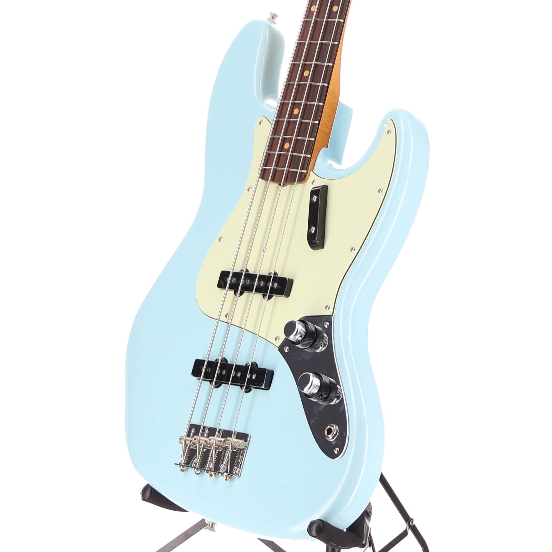 Fender Vintera III Early '60s Jazz Bass, Rosewood Fingerboard, Sonic Blue (F13) (60691)