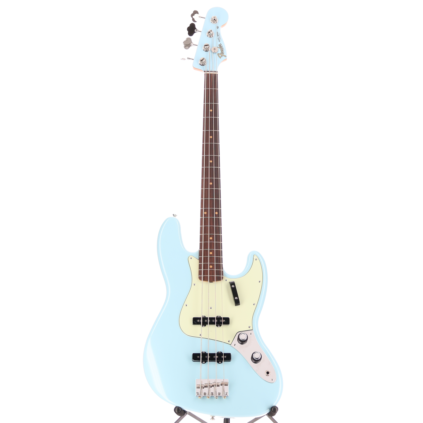 Fender Vintera III Early '60s Jazz Bass, Rosewood Fingerboard, Sonic Blue (F13) (60691)