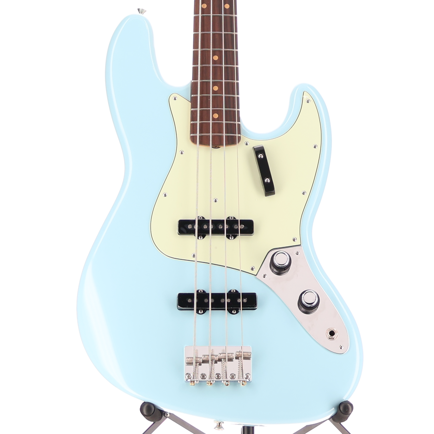 Fender Vintera III Early '60s Jazz Bass, Rosewood Fingerboard, Sonic Blue (F13) (60691)