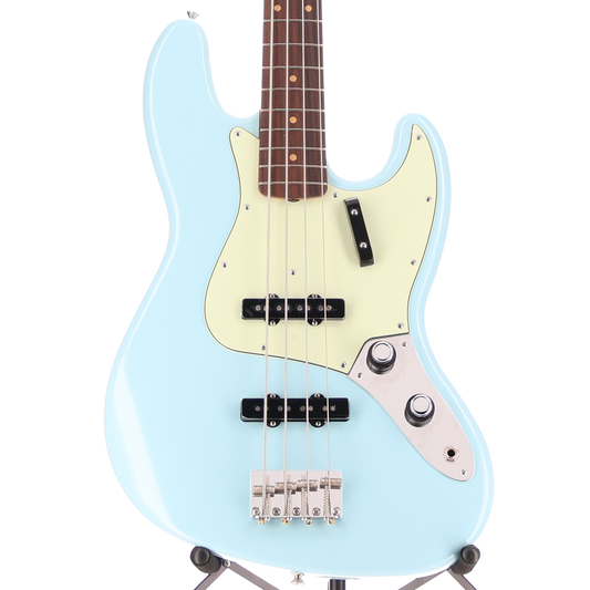 Fender Vintera III Early '60s Jazz Bass, Rosewood Fingerboard, Sonic Blue (F13) (60691)