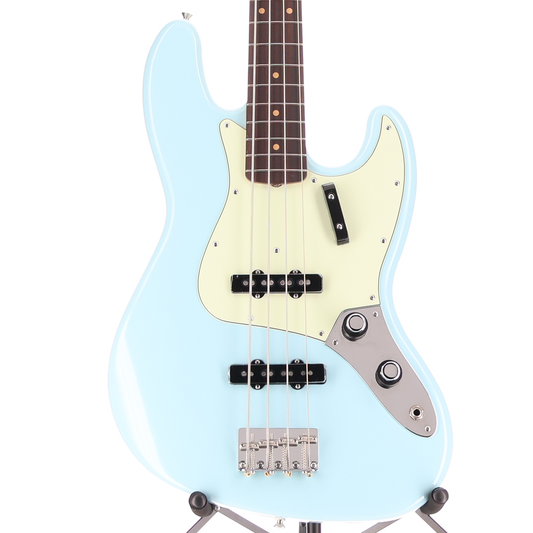 Fender Vintera III Early '60s Jazz Bass, Sonic Blue, Performance Ready (B13) (29475)