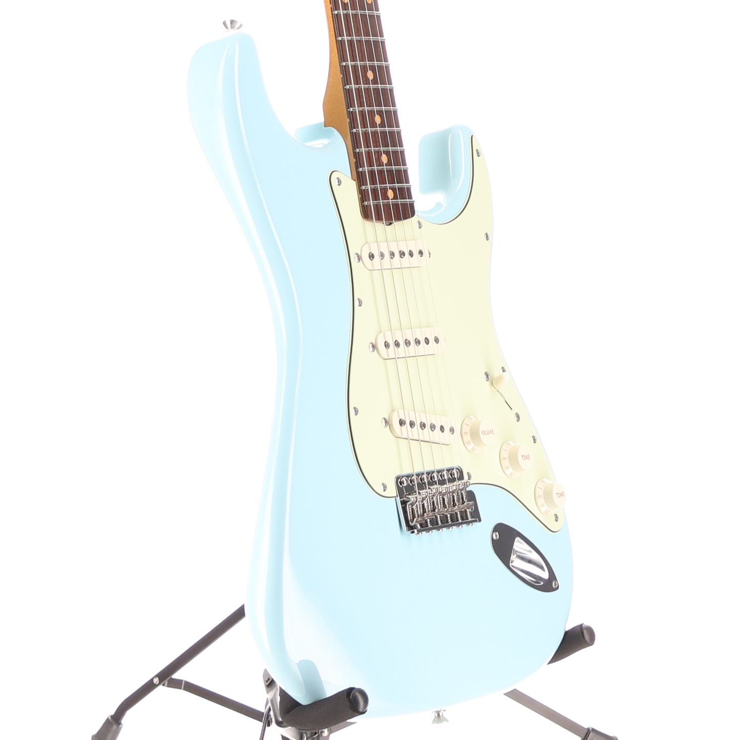 Fender Vintera III Early '60s Stratocaster, Rosewood Fingerboard, Sonic Blue (RC1) (48036)