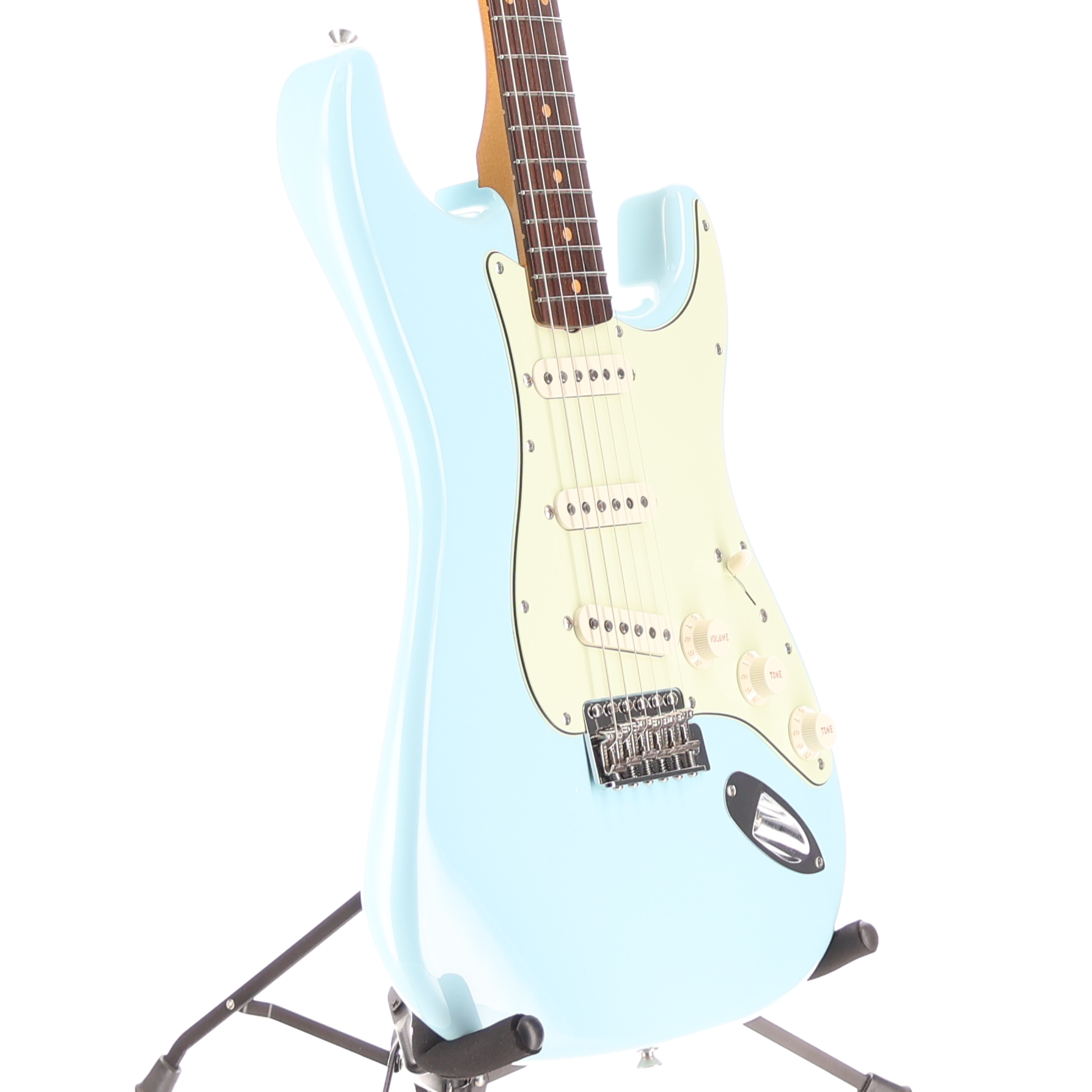 Fender Vintera III Early '60s Stratocaster, Rosewood Fingerboard, Sonic Blue (RC1) (48036)