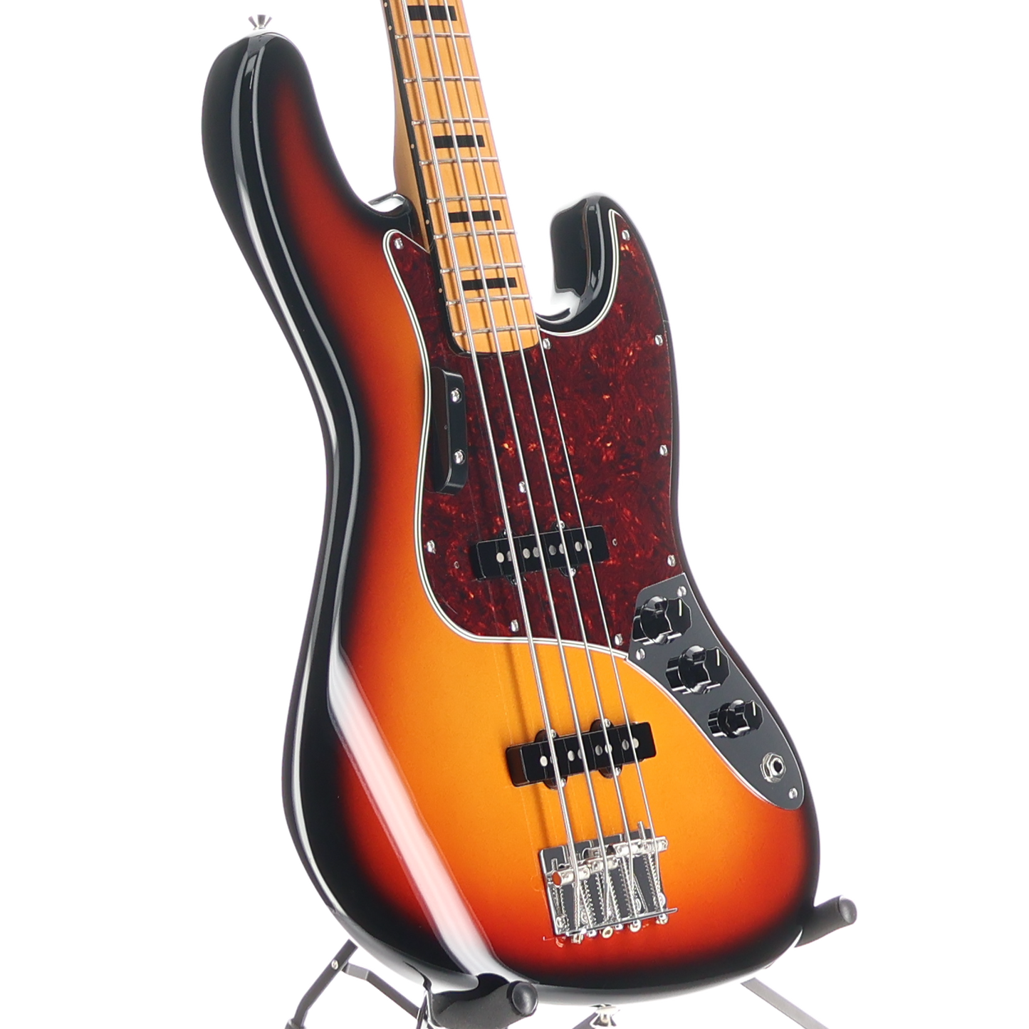 Fender Vintera III Early '70s Jazz Bass, 3-Color Sunburst, Expert Setup (C8) (27177)