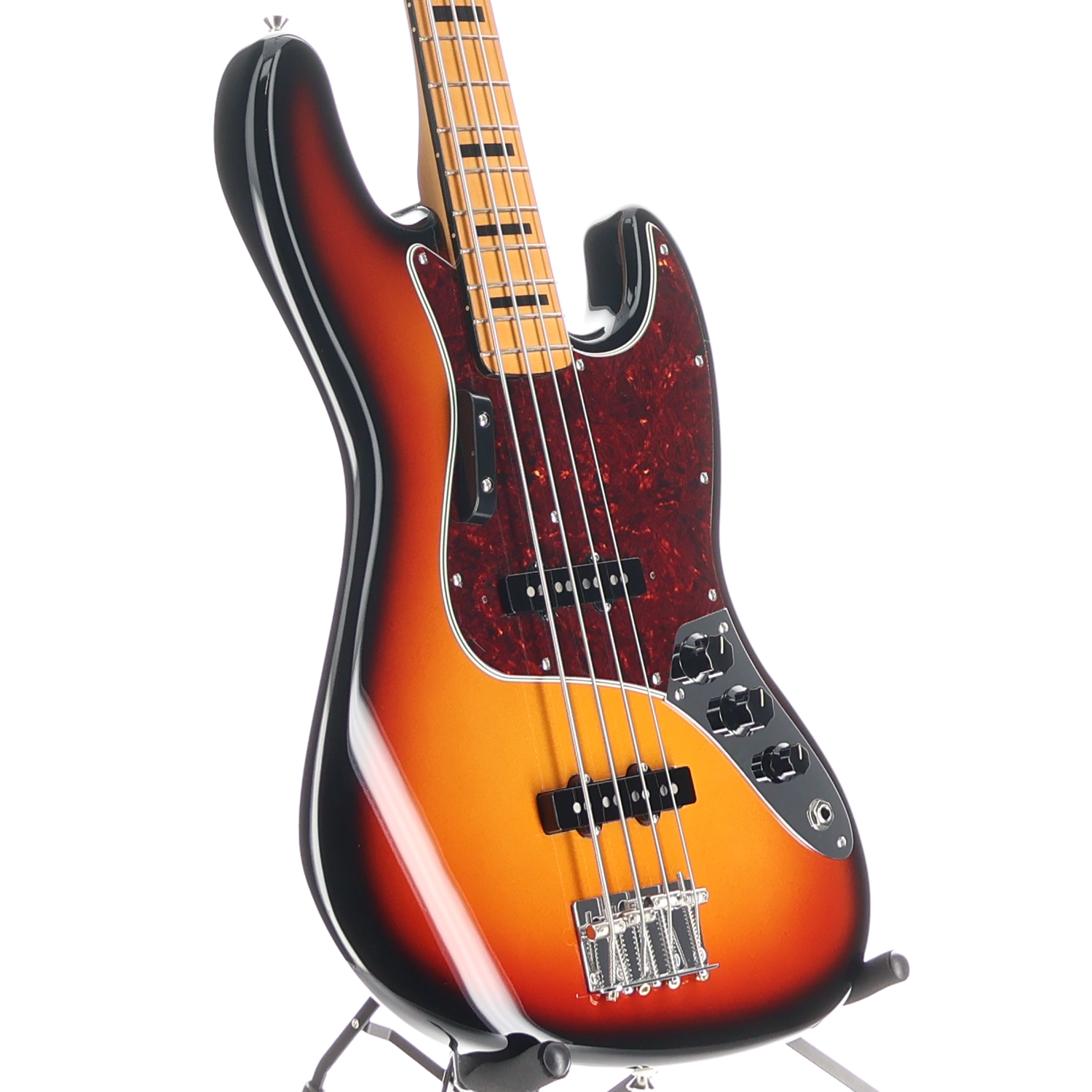 Fender Vintera III Early '70s Jazz Bass, 3-Color Sunburst, Expert Setup (C8) (27177)