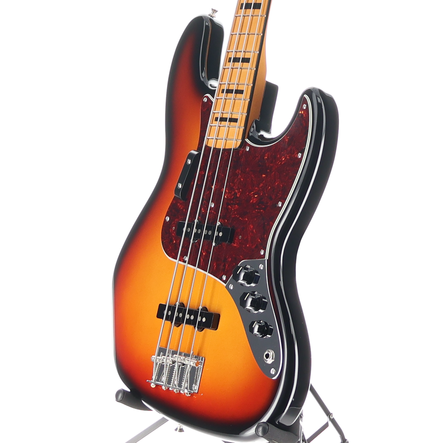 Fender Vintera III Early '70s Jazz Bass, 3-Color Sunburst, Expert Setup (C8) (27177)