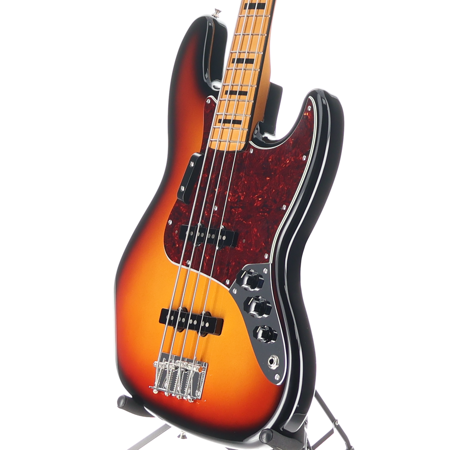 Fender Vintera III Early '70s Jazz Bass, 3-Color Sunburst, Expert Setup (C8) (27177)